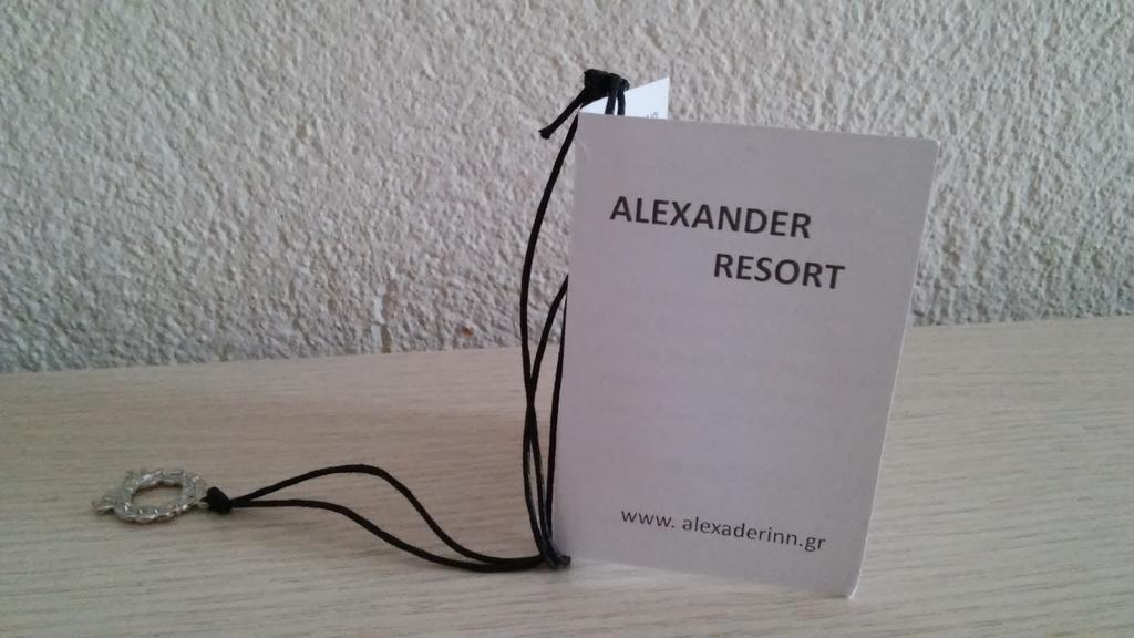 Alexander Inn Stavros  Exterior foto